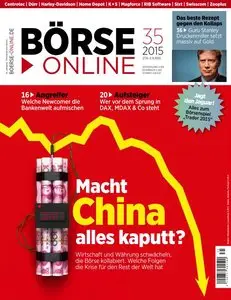 Börse Online - 27 August 2015