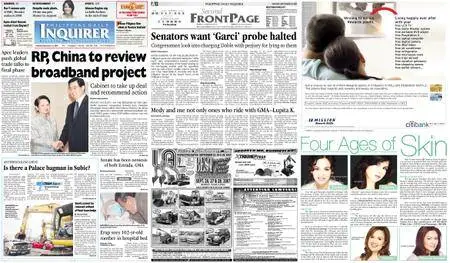 Philippine Daily Inquirer – September 10, 2007