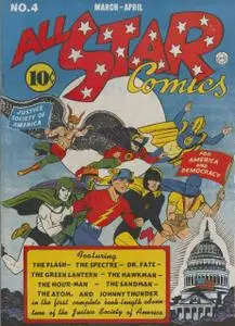 All-Star Comics 04 (DC) (Mar-Apr 1941)