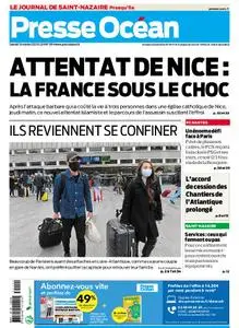 Presse Océan Saint Nazaire Presqu'île – 31 octobre 2020