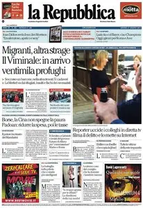 La Repubblica - 27.08.2015