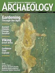 Archaeology Magazine - March/April 2018