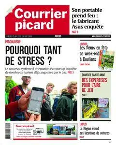 Courrier Picard Amiens - 25 mai 2018