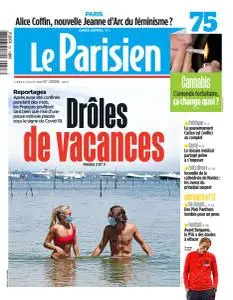 Le Parisien du Lundi 27 Juillet 2020