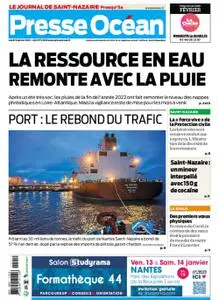 Presse Océan Saint Nazaire Presqu'île – 09 janvier 2023