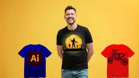 Adobe Illustrator For T-Shirt Design: From Sketch To Print