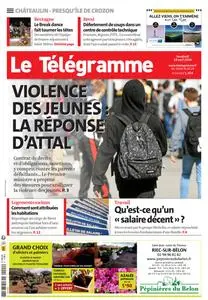 Le Télégramme Châteaulin - 19 Avril 2024