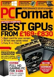 PC Format - October 2015