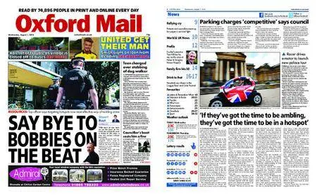 Oxford Mail – August 01, 2018