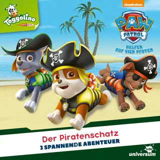 «PAW Patrol - Folgen 46-48: Der Piratenschatz» by Jamie Whitney