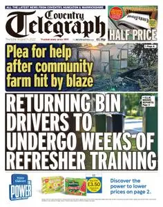 Coventry Telegraph – 11 August 2022