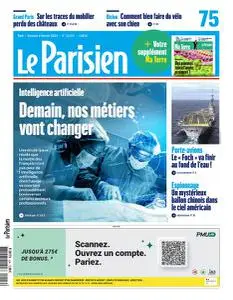 Le Parisien du Samedi 4 Février 2023