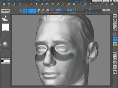 The Gnomon Workshop - Digital Sculpting: Human Anatomy [repost]