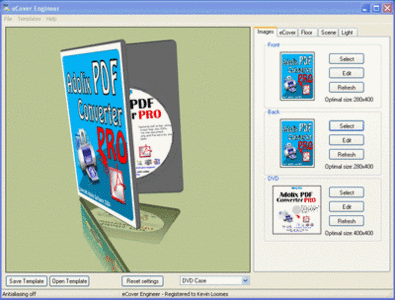 eCover Engineer v5.41 Portable Multi Lang