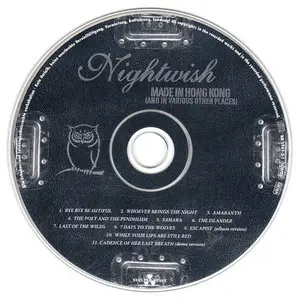 Nightwish - Made In Hong Kong (And In Various Other Places) (2009) [CD & DVD]
