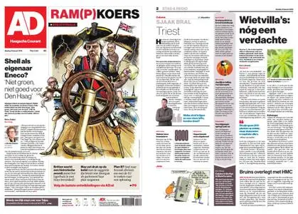 Algemeen Dagblad - Zoetermeer – 15 januari 2019