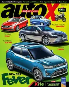 autoX - March 2019