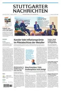 Stuttgarter Nachrichten  - 19 November 2022