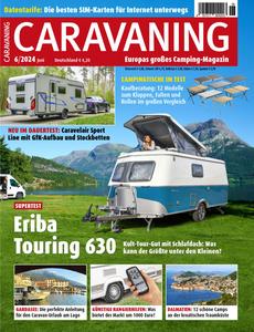 Caravaning - Juni 2024