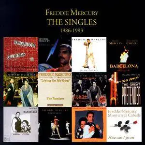 Freddie Mercury - The Solo Collection (10CDs, 2000)