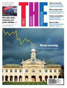 Times Higher Education - April 05, 2018