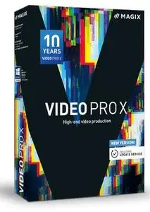 MAGIX Video Pro X10 v16.0.2.317 (x64)