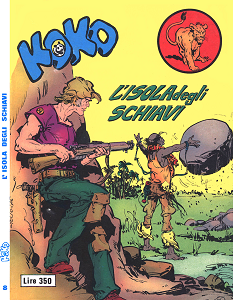 Koko - Volume 8 - L'Isola Degli Schiavi
