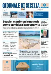 Giornale di Sicilia Trapani - 28 Giugno 2020