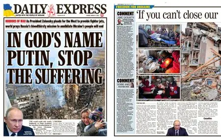 Daily Express – March 04, 2022