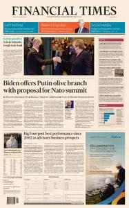 Financial Times Middle East - December 9, 2021
