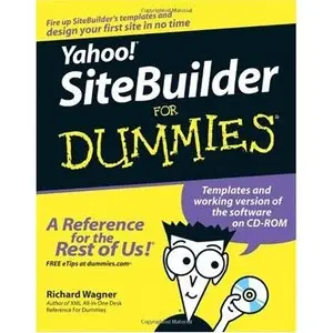 Yahoo! SiteBuilder For Dummies (For Dummies (Computer/Tech)) (Repost)   