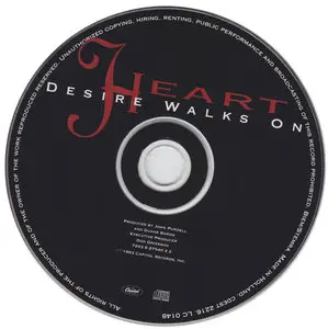 Heart - Desire Walks On (1993)