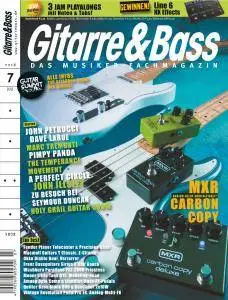 Gitarre & Bass - Juli 2018