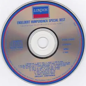 Engelbert Humperdinck - Special Best (1988) [London P28L 20091, Japan]