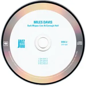 Miles Davis - Dark Magus: Live At Carnegie Hall (1974) {2014 Japan Jazz Collection 1000 Columbia--RCA Series, SICP 4238~39}