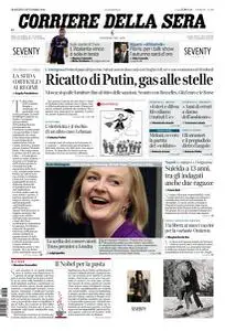 Corriere della Sera - 6 Settembre 2022