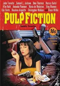 (Quentin TARANTINO ) PULP FICTION [DVDrip] BviX 