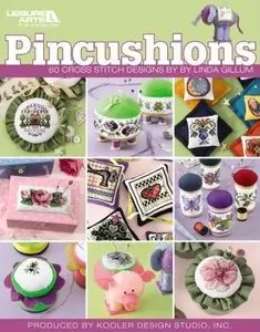 Pincushions (Leisure Arts #4612) 