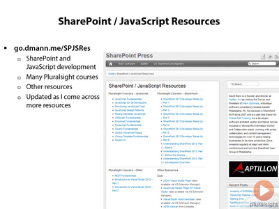 Developing SharePoint 2013 Solutions with JavaScript (Part 1,2) [repost]