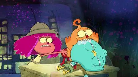 Harvey Beaks S02E32