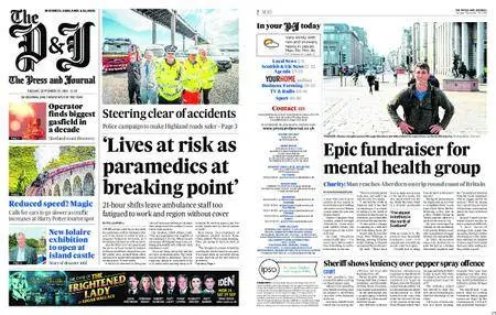 The Press and Journal Inverness – September 25, 2018