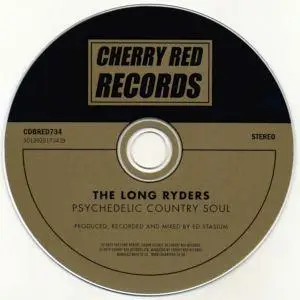 The Long Ryders - Psychedelic Country Soul (2019) {Cherry Red Records}