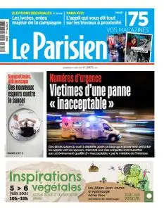 Le Parisien du Vendredi 4 Juin 2021