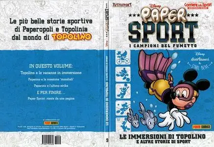 Paper Sport - Volume 9 - Le Immersioni Di Topolino
