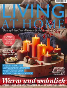 Living at Home Magazin November No 11 2015