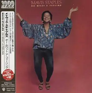 Mavis Staples - Oh What A Feeling (1979) [Warner Bros. WPCR-27746, Japan]