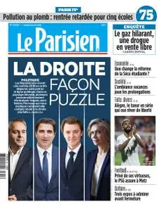 Le Parisien du Samedi 31 Août 2019