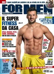 For Men Magazine N.218 - Aprile 2021