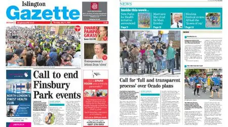 Islington Gazette – July 14, 2022