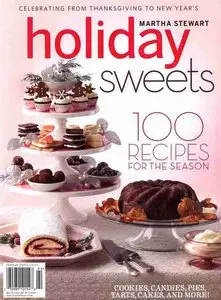 Martha Stewart Magazine - Holiday Sweet 2009